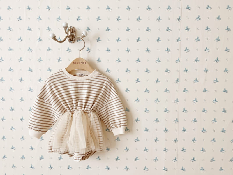 Bebe Nine - Korean Baby Fashion - #onlinebabyshop - Bebe B Lucy Tu Tu Body Suit - 3