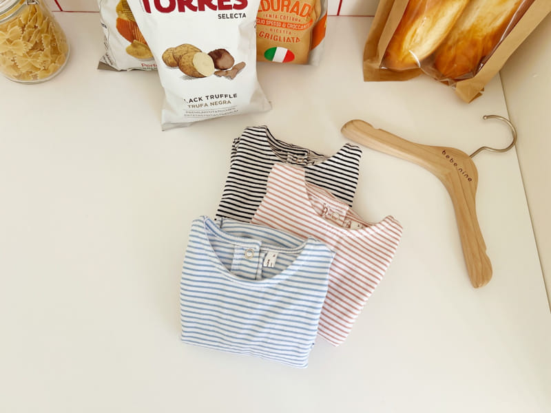 Bebe Nine - Korean Baby Fashion - #onlinebabyshop - Bebe B Daily ST Body Suit - 2