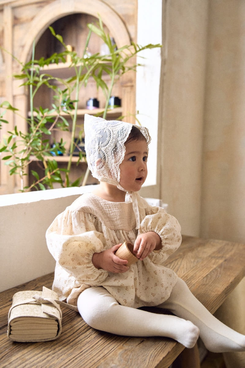 Bebe Nine - Korean Baby Fashion - #smilingbaby - Bebe B Herb Top Bottom Set - 10