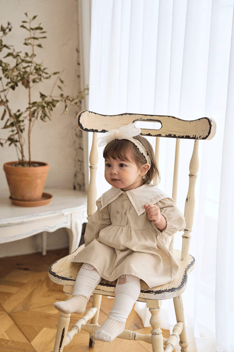 Bebe Nine - Korean Baby Fashion - #smilingbaby - Bebe B Ribbon Hair Band - 9