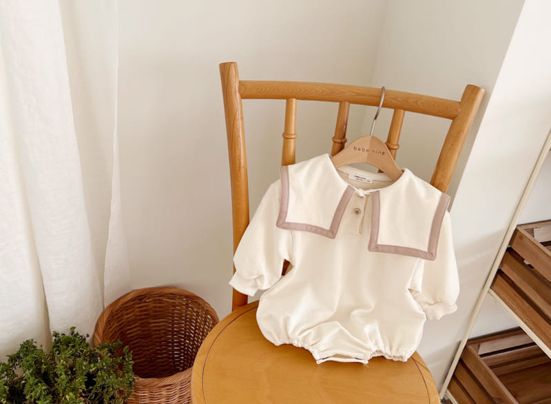 Bebe Nine - Korean Baby Fashion - #smilingbaby - Bebe B Classic Collar Body Suit - 11