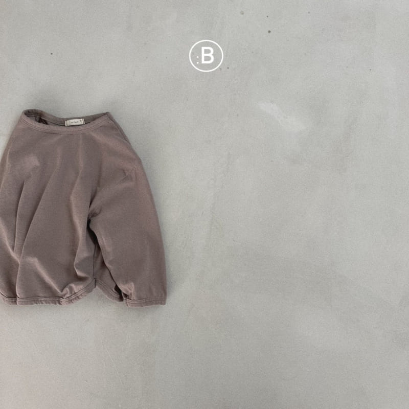 Bella Bambina - Korean Baby Fashion - #babyboutique - Bebe Gloss Piping Tee - 9