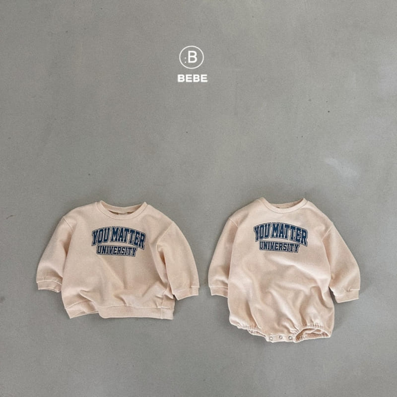 Bella Bambina - Korean Baby Fashion - #babyboutique - Bebe Matte Sweatshirt - 6