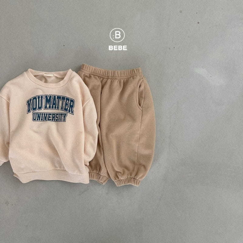 Bella Bambina - Korean Baby Fashion - #babyboutique - Bebe Matte Sweatshirt - 7