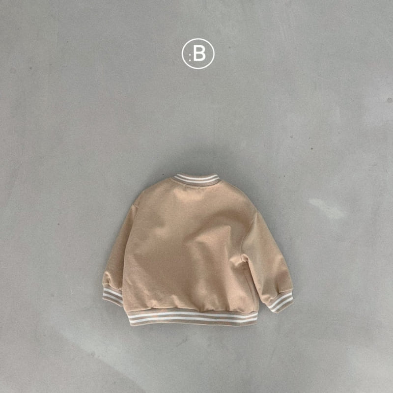 Bella Bambina - Korean Baby Fashion - #babyboutiqueclothing - Bebe Gatt Baseball Jumper - 5