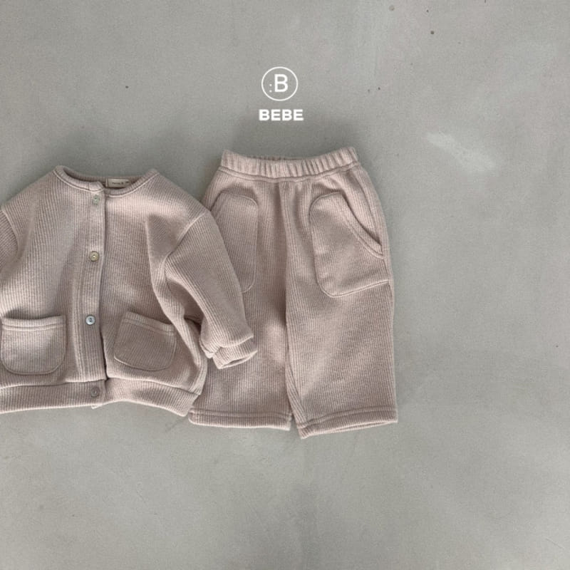 Bella Bambina - Korean Baby Fashion - #babyboutiqueclothing - Bebe Need Top Bottom Set - 7