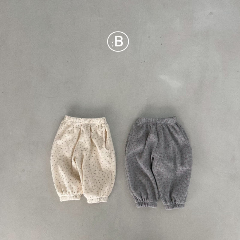 Bella Bambina - Korean Baby Fashion - #babyboutiqueclothing - Bebe Flaming Jogger Pants