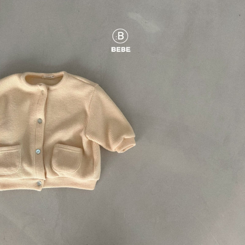 Bella Bambina - Korean Baby Fashion - #babyfashion - Bebe Knit Cardigan - 9