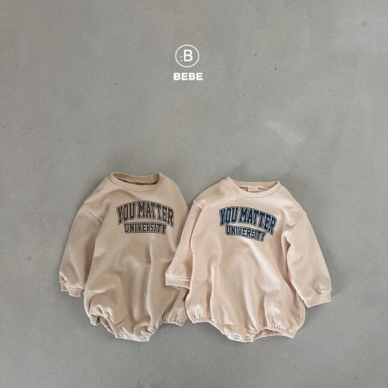 Bella Bambina - Korean Baby Fashion - #babyfashion - Bebe Matty Body Suit