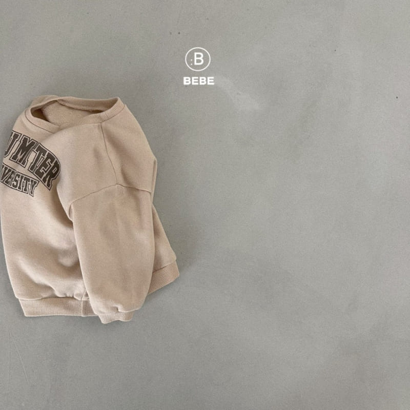 Bella Bambina - Korean Baby Fashion - #babyfashion - Bebe Matte Sweatshirt - 10