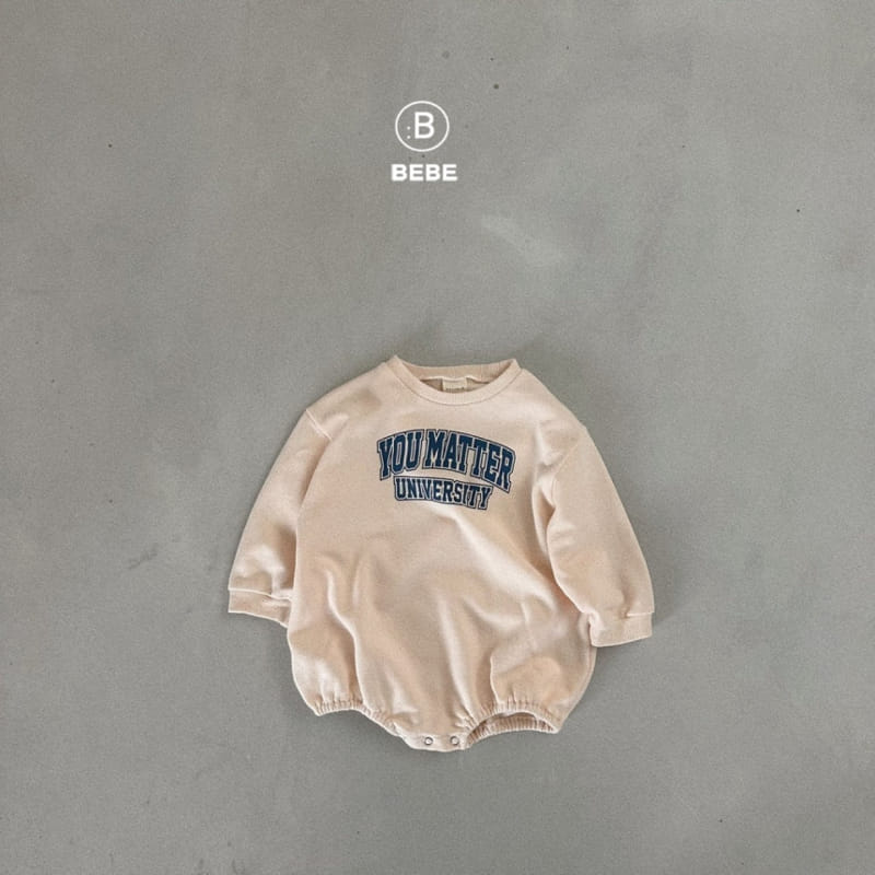 Bella Bambina - Korean Baby Fashion - #babyfever - Bebe Matty Body Suit - 2