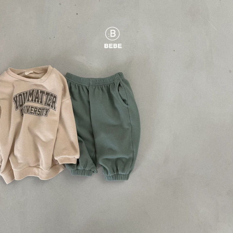 Bella Bambina - Korean Baby Fashion - #babyfever - Bebe Matte Sweatshirt - 11