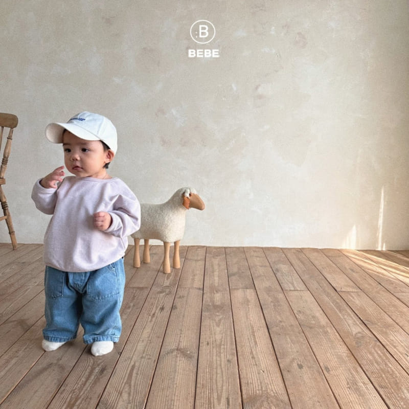 Bella Bambina - Korean Baby Fashion - #babyfever - Bebe Loon Denim Pants - 6