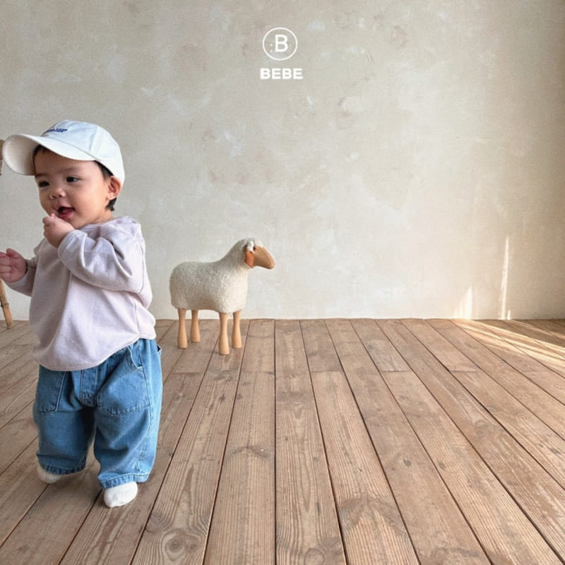 Bella Bambina - Korean Baby Fashion - #babygirlfashion - Bebe Loon Denim Pants - 7