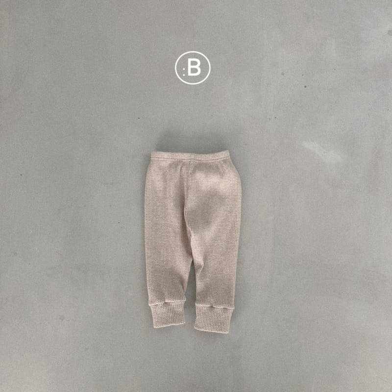 Bella Bambina - Korean Baby Fashion - #babylifestyle - Bebe Dan Dan Waffle Pants - 3