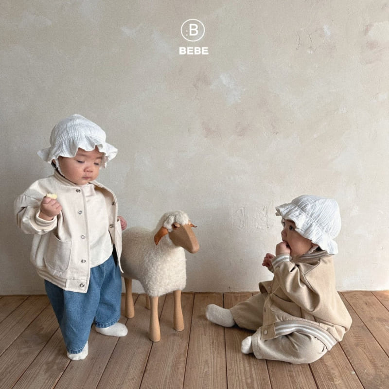 Bella Bambina - Korean Baby Fashion - #babyoninstagram - Bebe Gatt Baseball Jumper - 11
