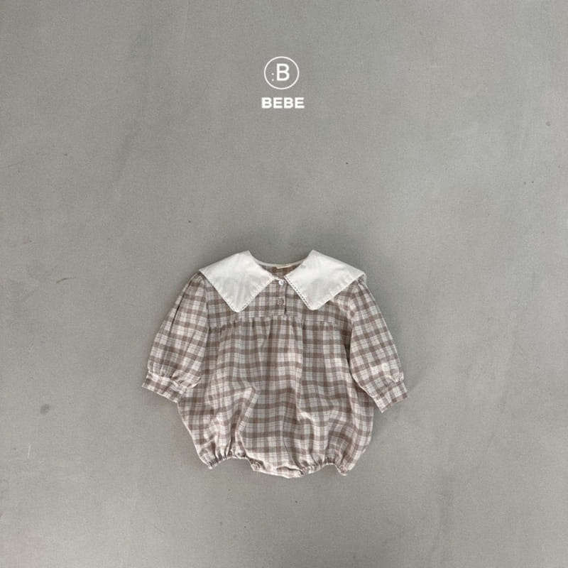 Bella Bambina - Korean Baby Fashion - #babyootd - Bebe Humming Body Suit - 2