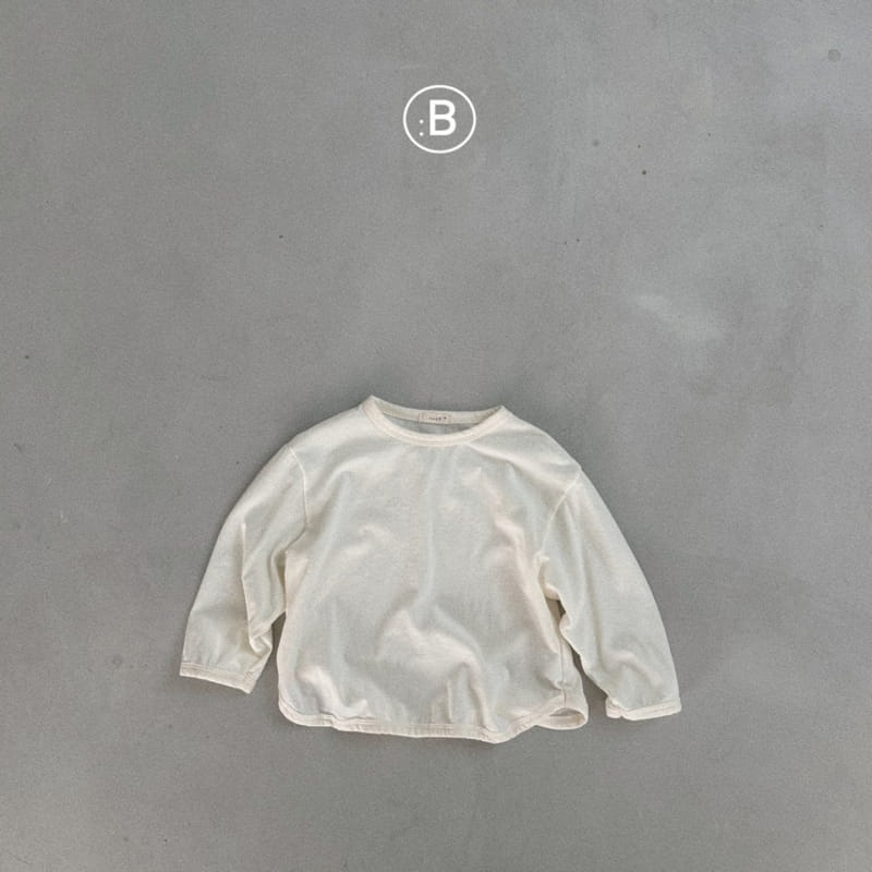 Bella Bambina - Korean Baby Fashion - #babyootd - Bebe Gloss Piping Tee - 2