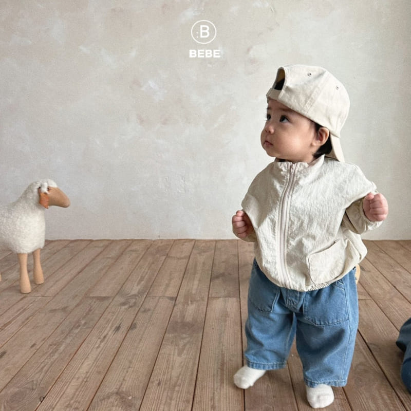 Bella Bambina - Korean Baby Fashion - #babyootd - Bebe Loon Denim Pants - 10