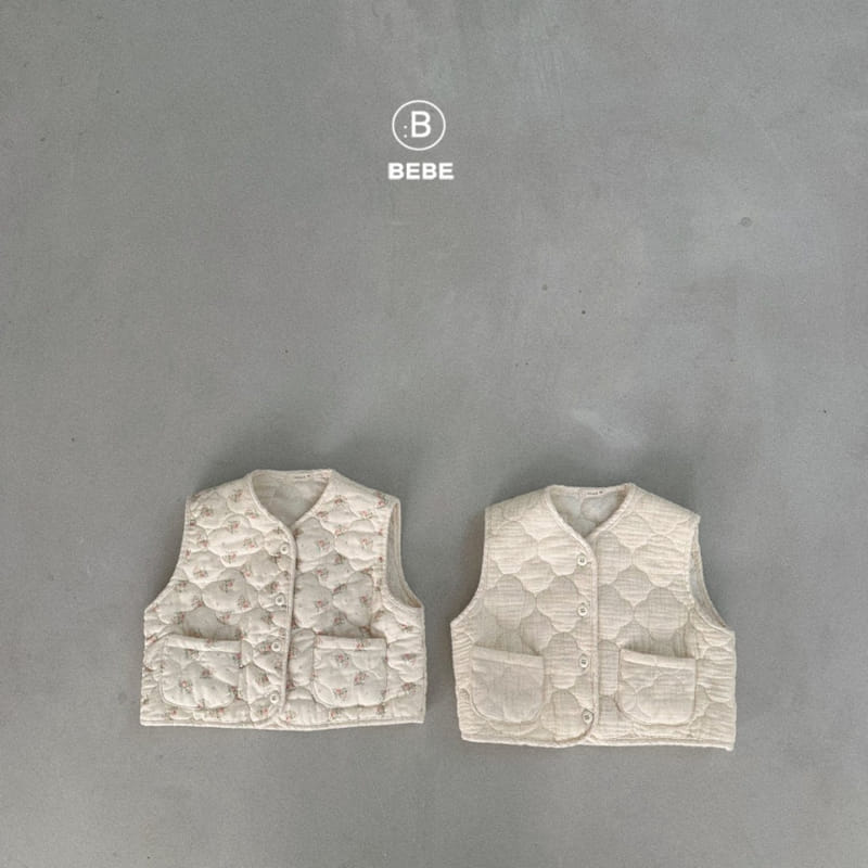 Bella Bambina - Korean Baby Fashion - #babyoutfit - Bebe Tori Vest