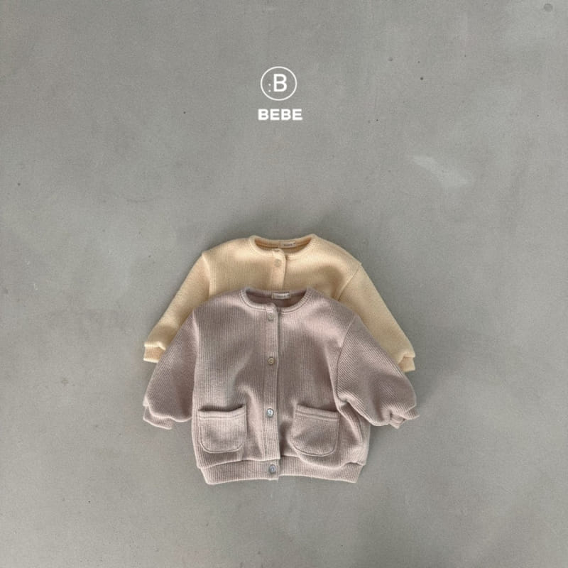 Bella Bambina - Korean Baby Fashion - #babyoutfit - Bebe Knit Cardigan