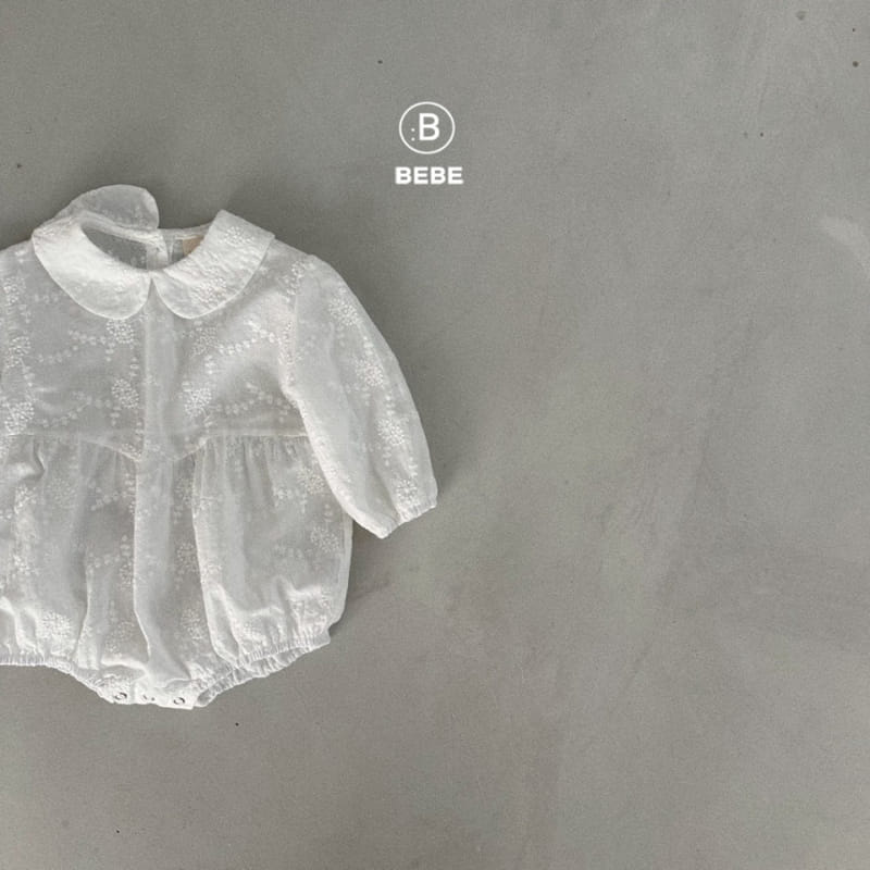 Bella Bambina - Korean Baby Fashion - #babyootd - Bebe Lime Body Suit - 4