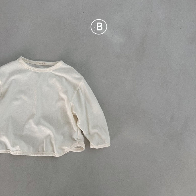 Bella Bambina - Korean Baby Fashion - #babyoutfit - Bebe Gloss Piping Tee - 3