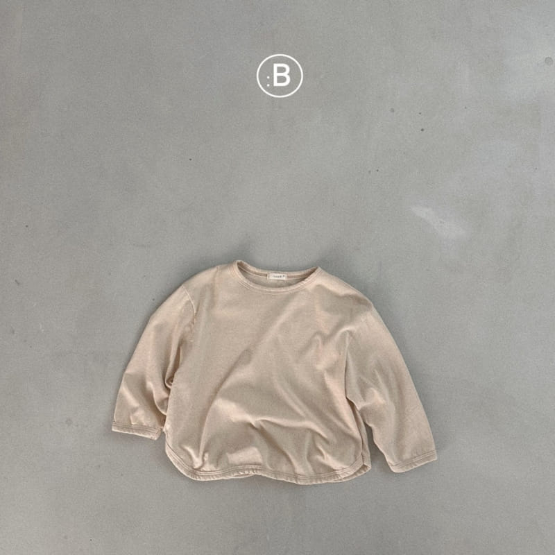 Bella Bambina - Korean Baby Fashion - #babyoutfit - Bebe Gloss Piping Tee - 4