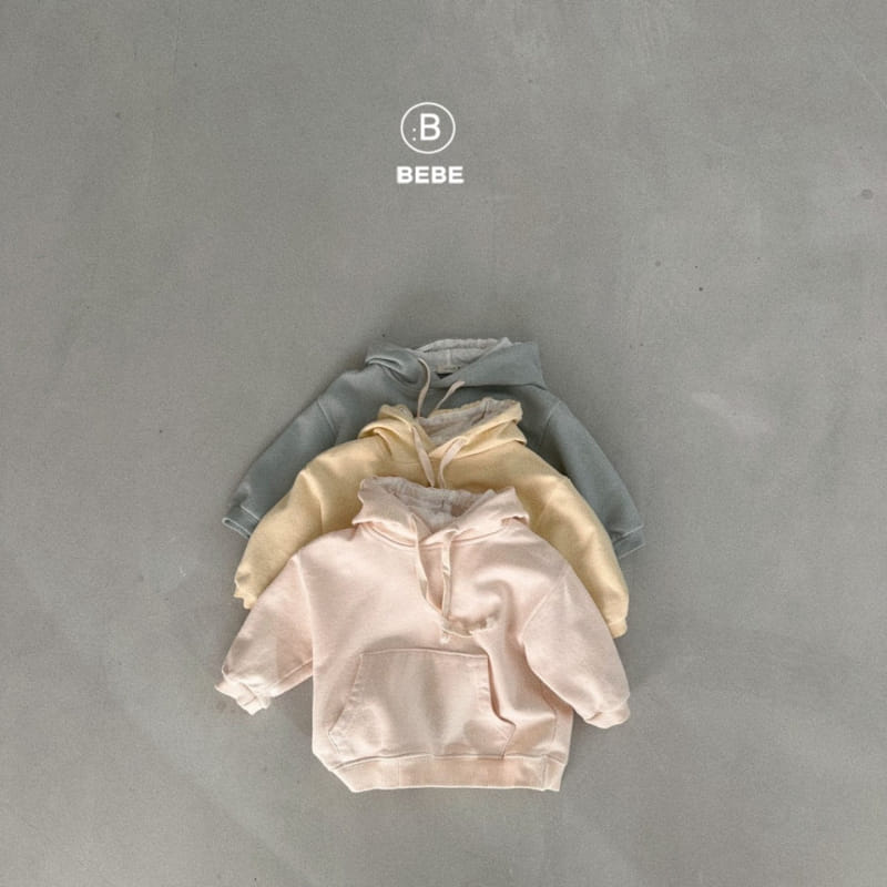 Bella Bambina - Korean Baby Fashion - #babyoutfit - Bebe Joy Hoody Tee