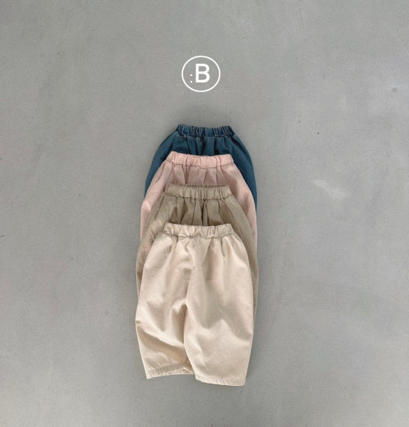 Bella Bambina - Korean Baby Fashion - #babywear - Bebe Bom Bom Finger Pants