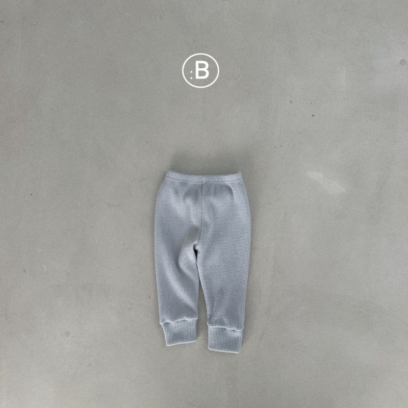 Bella Bambina - Korean Baby Fashion - #babywear - Bebe Dan Dan Waffle Pants - 8