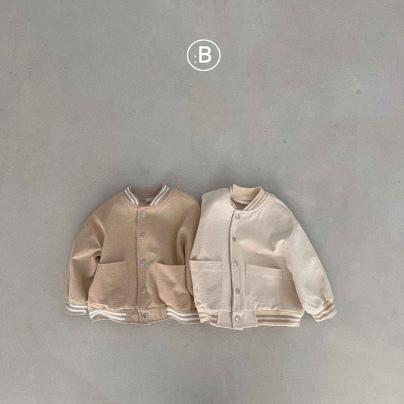 Bella Bambina - Korean Baby Fashion - #onlinebabyboutique - Bebe Gatt Baseball Jumper