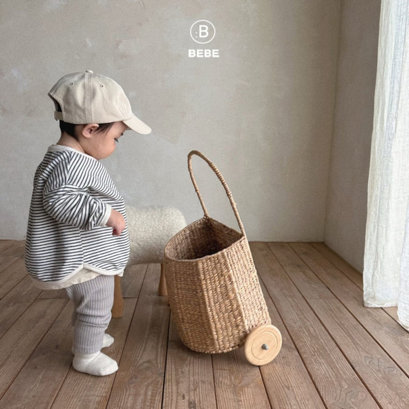 Bella Bambina - Korean Baby Fashion - #onlinebabyboutique - Bebe 24 Ban Bang ST Tee - 9