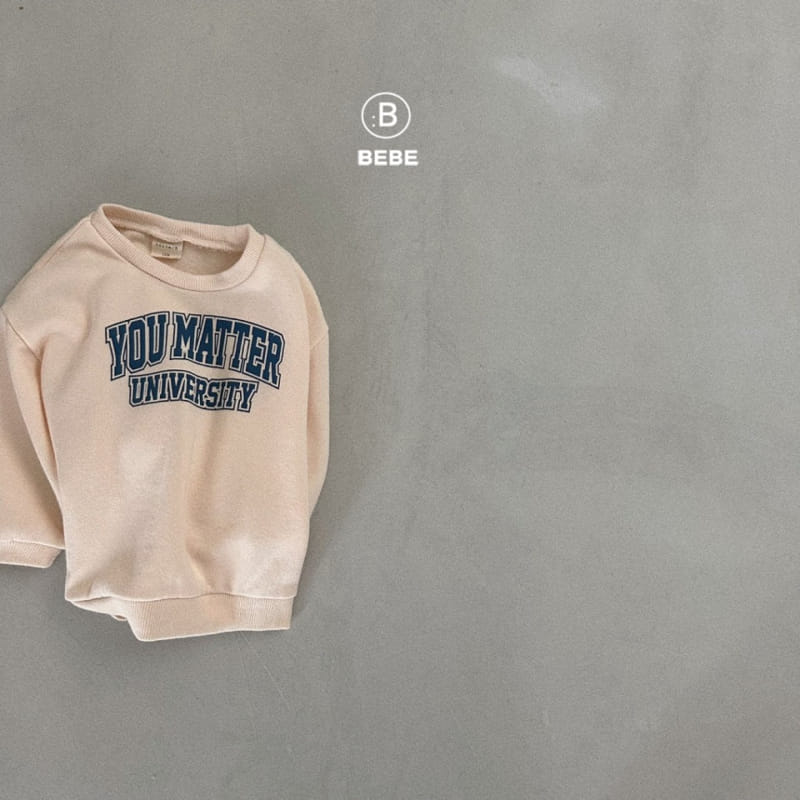 Bella Bambina - Korean Baby Fashion - #babywear - Bebe Matte Sweatshirt - 4