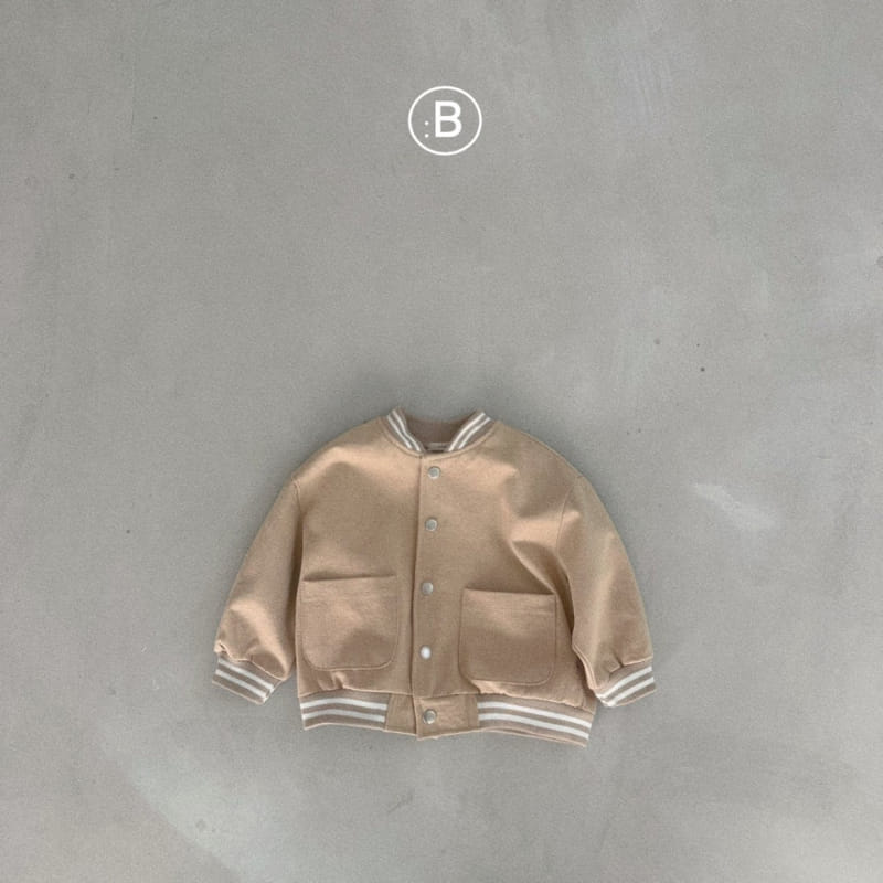 Bella Bambina - Korean Baby Fashion - #onlinebabyshop - Bebe Gatt Baseball Jumper - 2