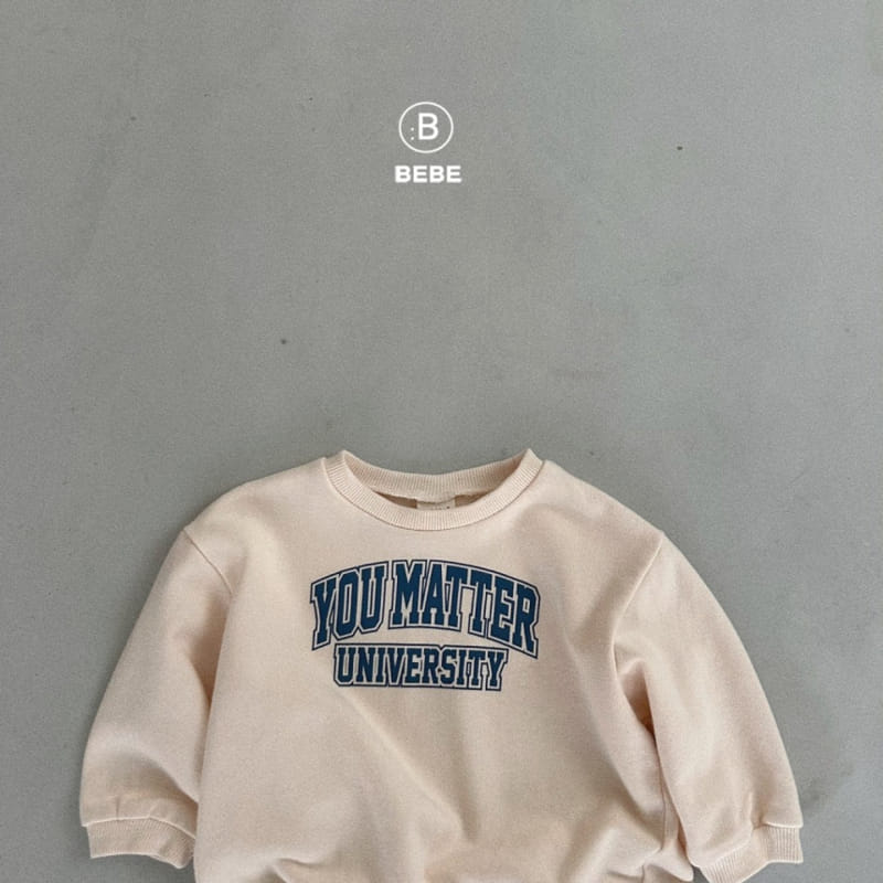 Bella Bambina - Korean Baby Fashion - #onlinebabyshop - Bebe Matte Sweatshirt - 5