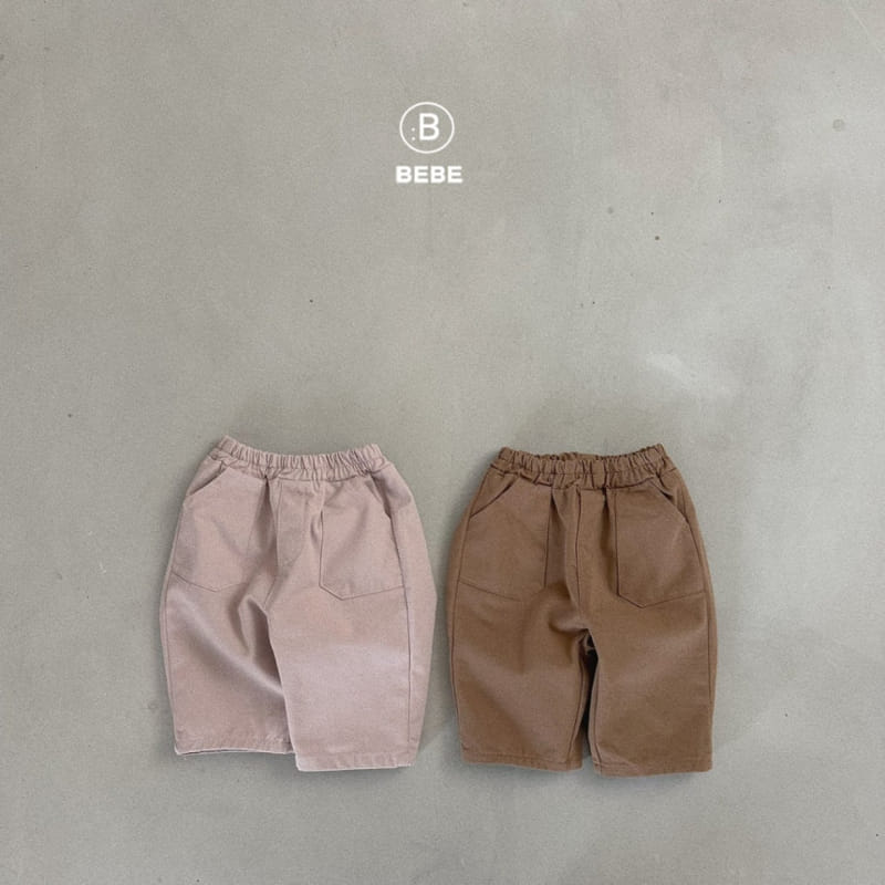Bella Bambina - Korean Baby Fashion - #onlinebabyshop - Bebe Tico Pants