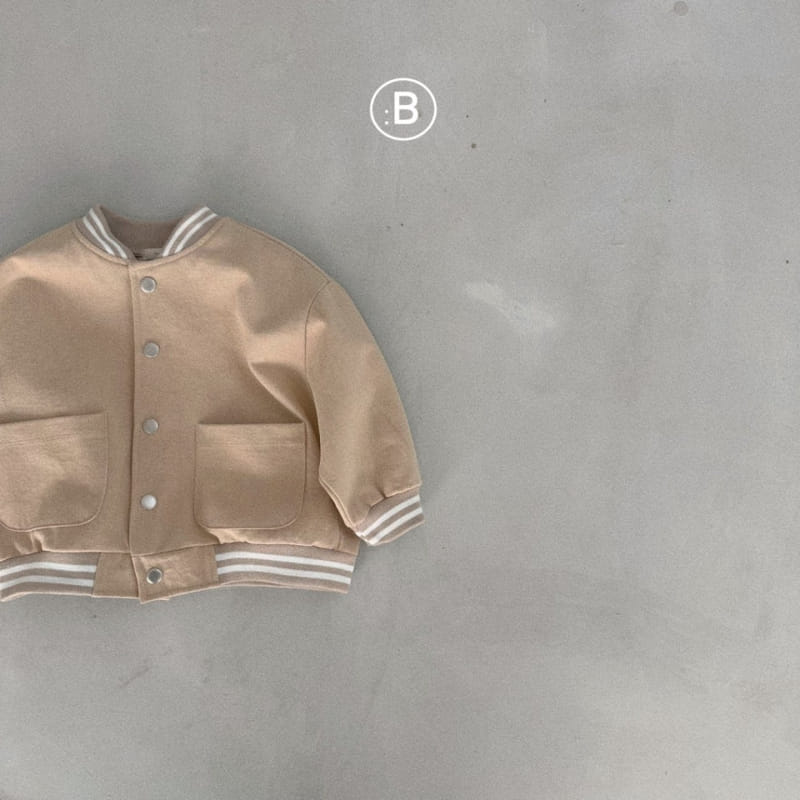 Bella Bambina - Korean Baby Fashion - #smilingbaby - Bebe Gatt Baseball Jumper - 3