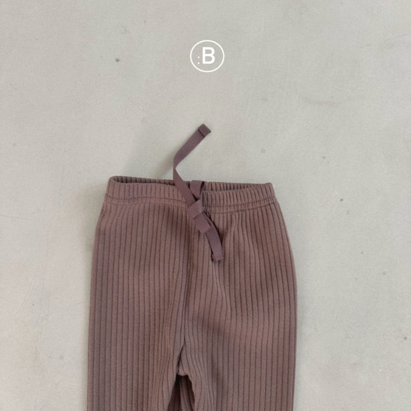 Bella Bambina - Korean Baby Fashion - #smilingbaby - Bebe Rib Dekki Leggigns - 10