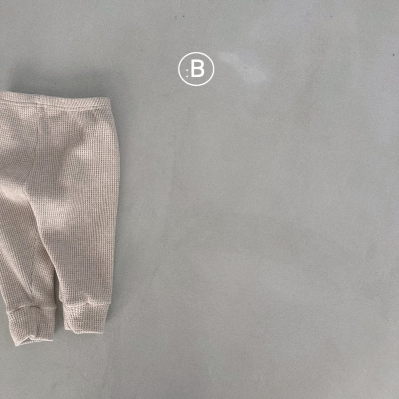 Bella Bambina - Korean Children Fashion - #prettylittlegirls - Dandan Waffle Pants - 4