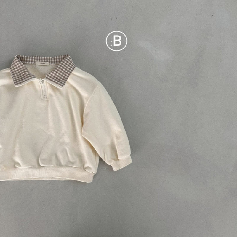 Bella Bambina - Korean Children Fashion - #childrensboutique - Check Zip Up Sweatshirt - 7