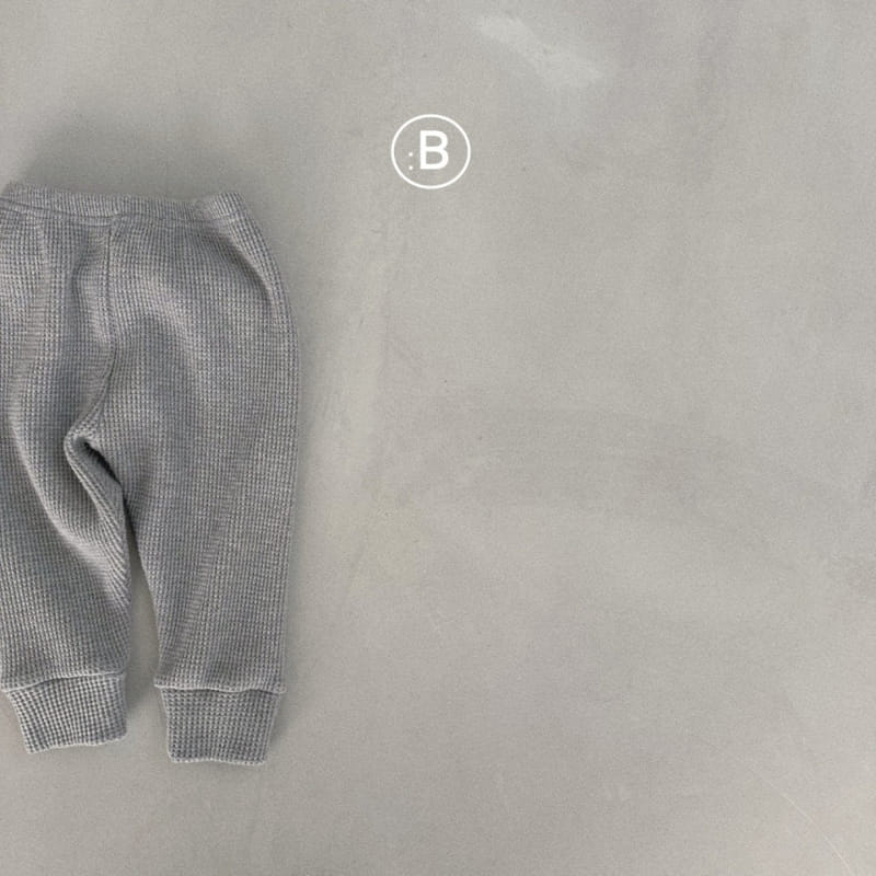 Bella Bambina - Korean Children Fashion - #childrensboutique - Dandan Waffle Pants - 6