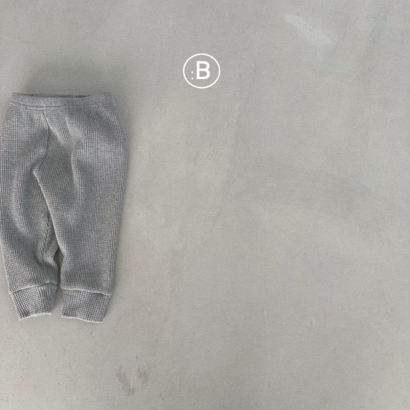Bella Bambina - Korean Children Fashion - #designkidswear - Dandan Waffle Pants - 7
