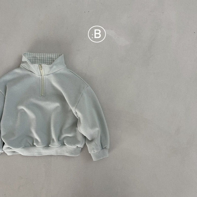 Bella Bambina - Korean Children Fashion - #fashionkids - Check Zip Up Sweatshirt - 10