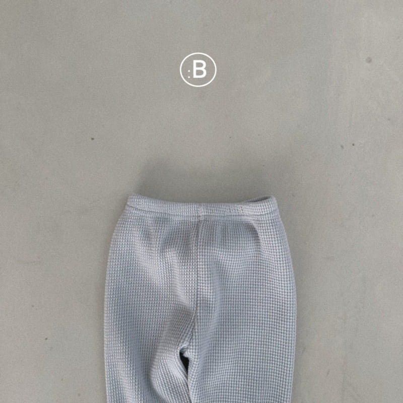 Bella Bambina - Korean Children Fashion - #fashionkids - Dandan Waffle Pants - 9