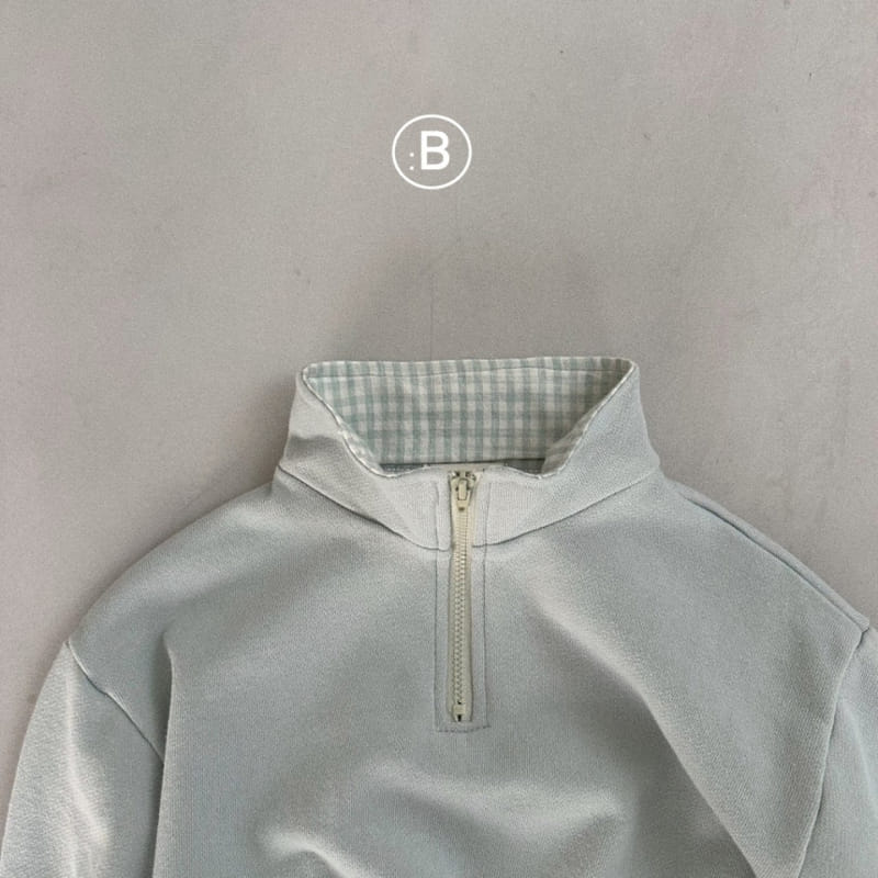 Bella Bambina - Korean Children Fashion - #kidsshorts - Check Zip Up Sweatshirt - 11