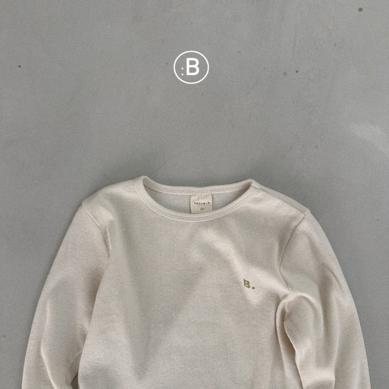 Bella Bambina - Korean Children Fashion - #kidsshorts - Bagel Tee - 4