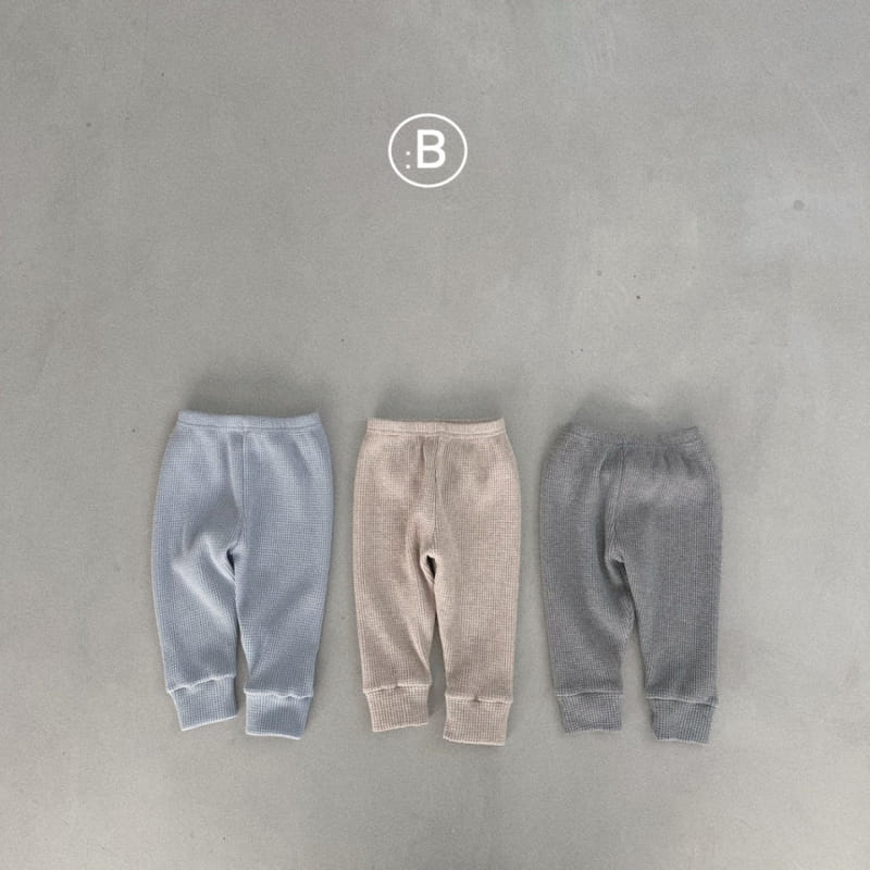 Bella Bambina - Korean Children Fashion - #kidsstore - Dandan Waffle Pants - 11