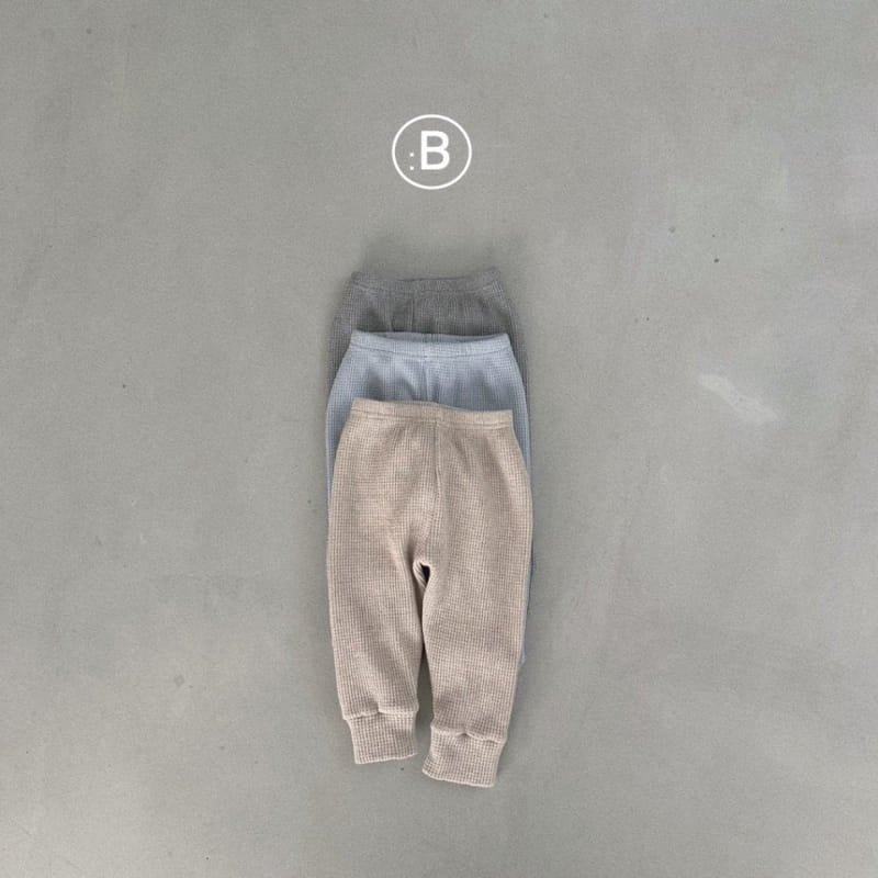 Bella Bambina - Korean Children Fashion - #magicofchildhood - Dandan Waffle Pants