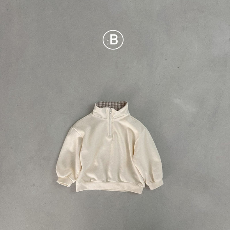 Bella Bambina - Korean Children Fashion - #prettylittlegirls - Check Zip Up Sweatshirt - 2